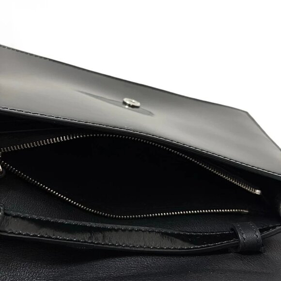 Auth GUCCI Interlocking G 369664 Black Leather - Other Style Wallet - Picture 4 of 5